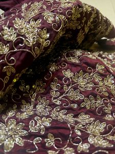 Zardozi handwork blouse