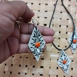 Fabric Jewelry Set