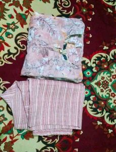 Elegant printed kurta Set
