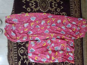 Cute Pink Unicorn Pajama Set