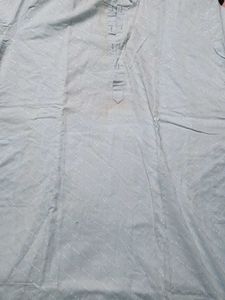 Men's Light Blue Kurta