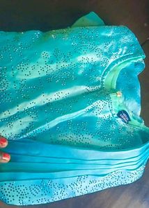 Stunning Blue Party Dress