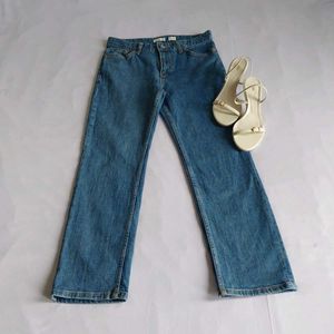 Classic Blue Denim Jeans🌸