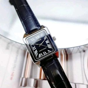 Casio Enticer Women's Black Dial Watch