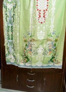 Pakistani printed suit