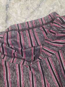 Striped Trousers