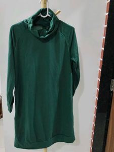Green Winter Dress/Top