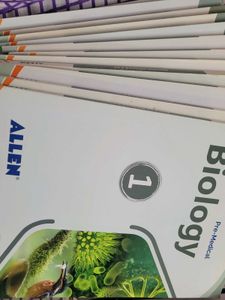 Toppers' #1 Choice |🔥 ALLEN NEET Modules 24Set