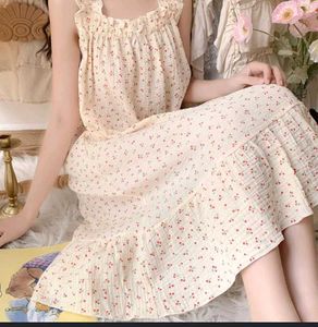 Cute Floral Night Dress