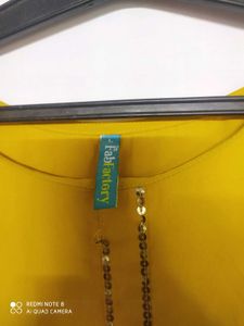 Yellow kurti