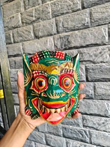 Bali Handmade Tribal Mask Wall Decor