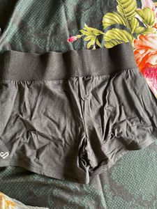 cotton warm shorts with fleece