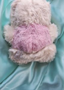 Cute Pink &amp; Cream Teddy Bear