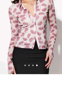Savana peacock.feather  Paisley shirt