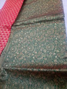 Elegant Banarsi Silk Saree