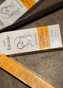Foxtale Glow Sunscreen SPF 50✨