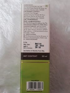 Mamaearth Henna shampoo