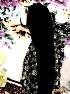 Floral Print Kurta