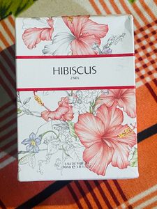 Zara Hibiscus Perfume