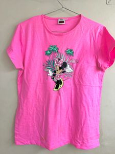 Vibrant Minnie Mouse T-Shirt