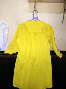 Yellow Kurti 💛