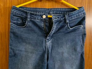 Classic Blue Denim Jeans