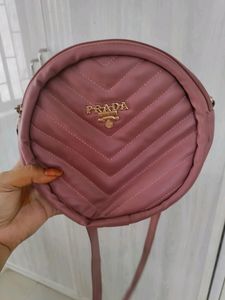 Stylish Wine Colour Sling Bag