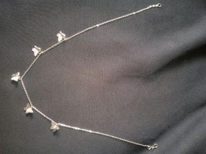 Beutiful💞 Korean Buterfly Chain , Naver Use