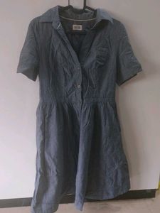 Denim Shirt Dress