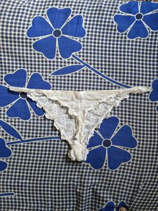 Sheer Lace Thong
