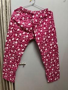 Floral Print Pure Cotton Coord Set