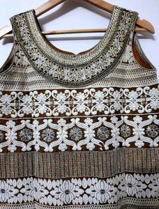Ethnic Kurti Sleeveless