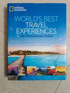 WORLD'S BEST TRAVEL EXPERIENCES Book (Cash Only)
