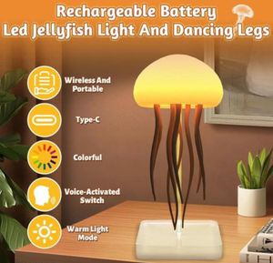 Jellyfish LED Lamp