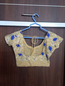 Royal Blue Saree