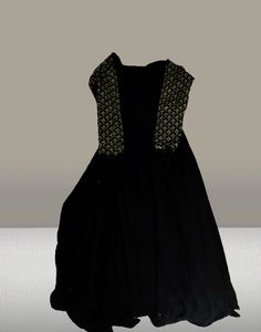 Black Long Top / Office Wear/ Casual Wear/ Size M
