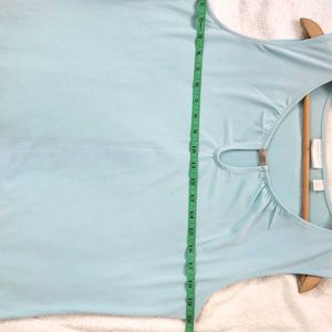 Cute Light Blue Top