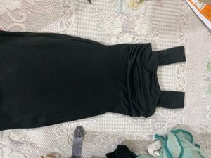 Cocktail Black Maxi Dress