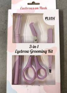 PLUSH 3-in-1 Eyebrow Grooming Kit