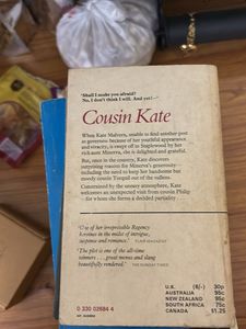 Georgette Heyer "Cousin Kate"