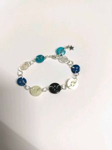 Stargirl Button Bracelet 🧸✨