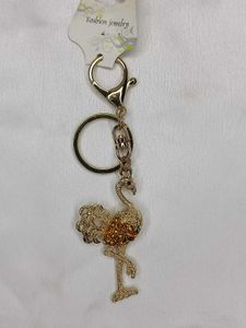 Cute Car Keychain for Women/ Cell Phone Key Ring/