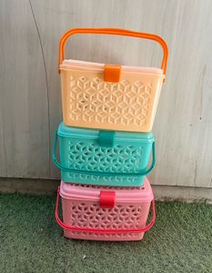 Pastel Mini Basket (1 Piece)