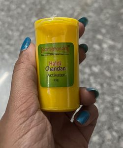 Haldi Chandan Herbal Cream Bleach