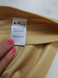 DEMOZA SHIMMER ANKLE LEGGINGS