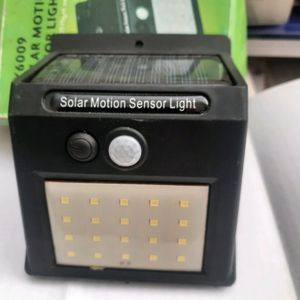 SOLER MOTION SENSOR LIGHT...