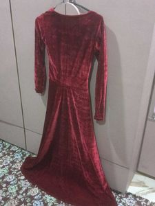 Elegant Velvet Maxi Dress