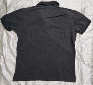 Men's Dark Grey Polo Shirt