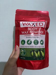 WAXED Body Wax Powder for Hair Removal