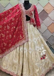 Embroidered Lehenga Choli Set